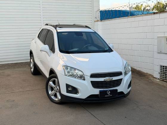 CHEVROLET TRACKER 1.8 MPFI LTZ 4X2 16V FLEX 4P AUTOMÁTICO